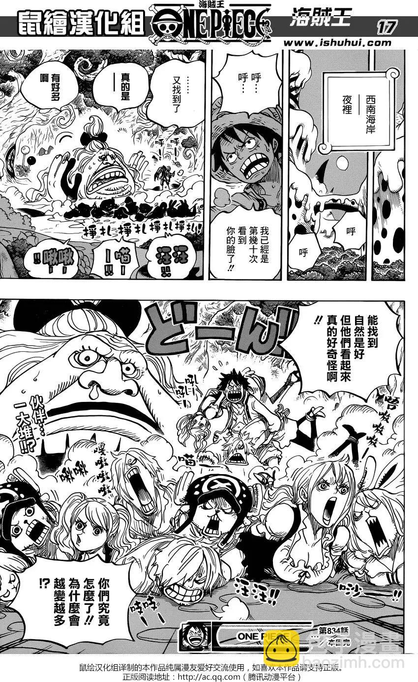 🍖ONE PIECE航海王 第834回 我的梦想 第17页