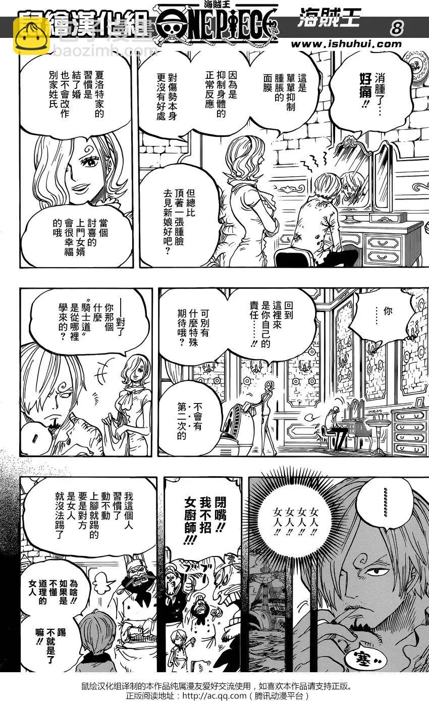 🍖ONE PIECE航海王 第842回 吃饱的力量 第7页