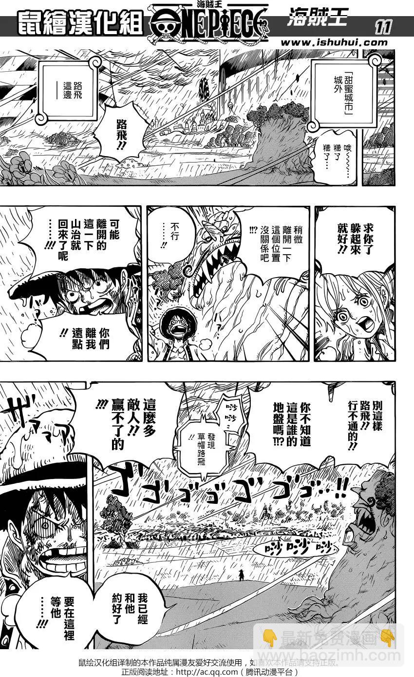 🍖ONE PIECE航海王 第845回 愤怒的大军 第10页