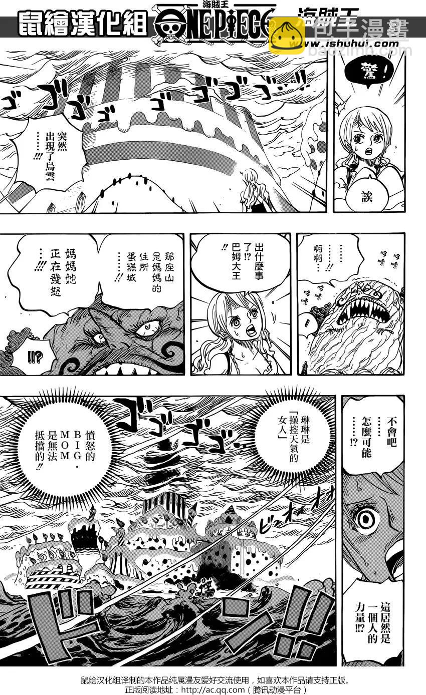 🍖ONE PIECE航海王 第845回 愤怒的大军 第3页