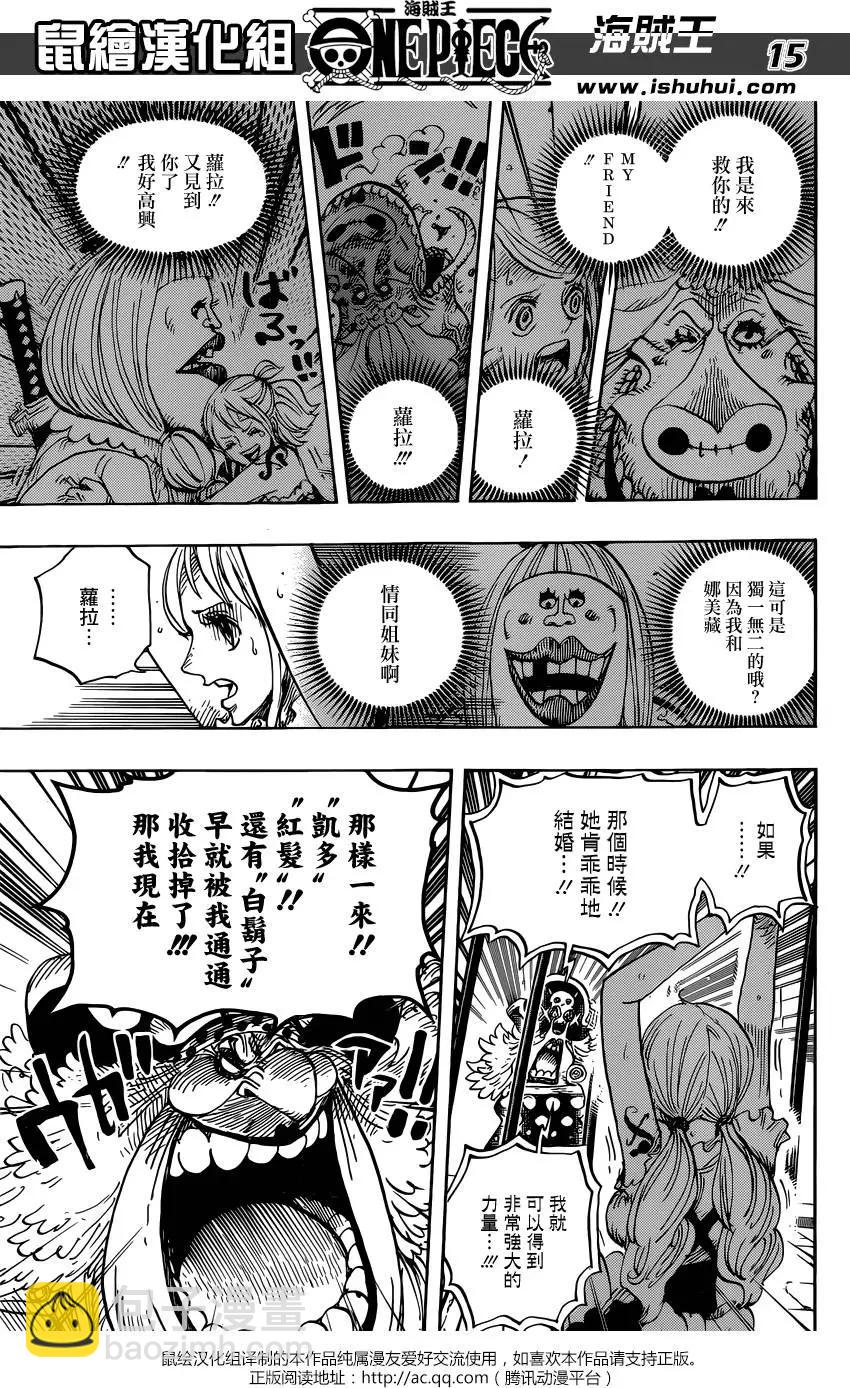 🍖ONE PIECE航海王 第847回 “路飞与BIG·MOM” 第15页