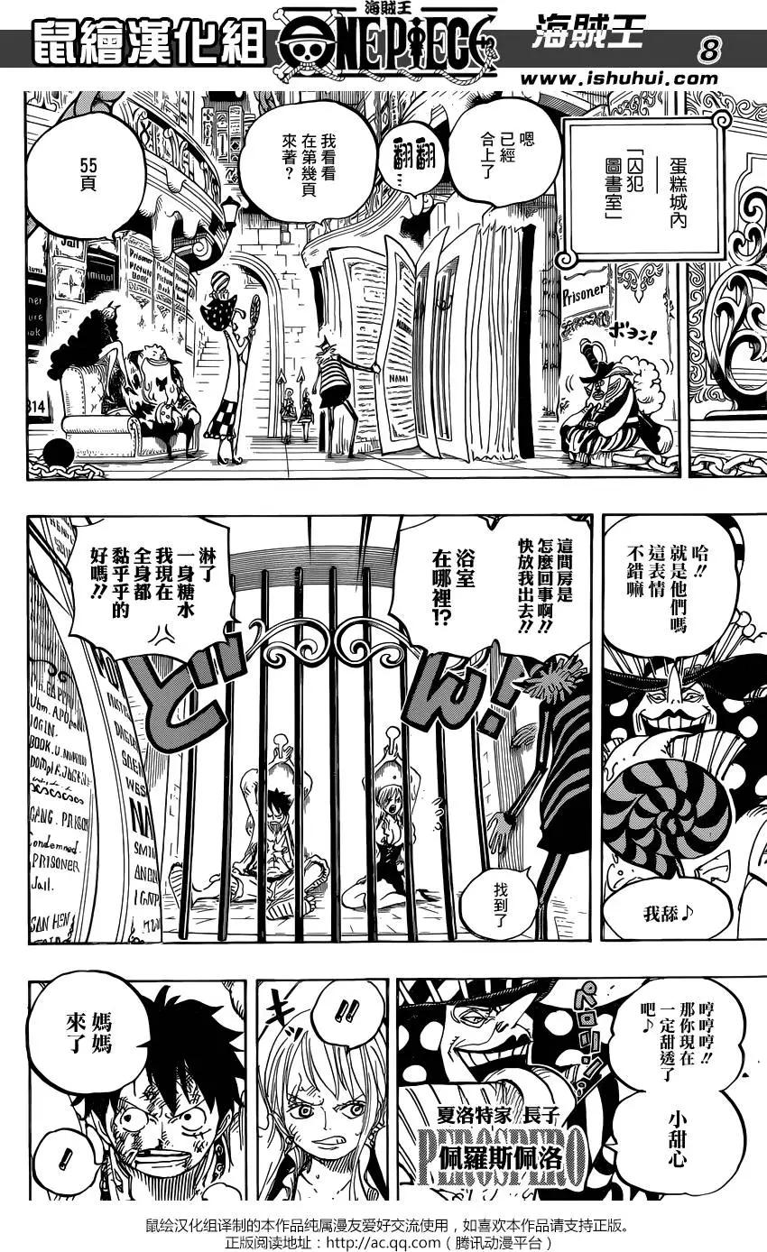 🍖ONE PIECE航海王 第847回 “路飞与BIG·MOM” 第8页