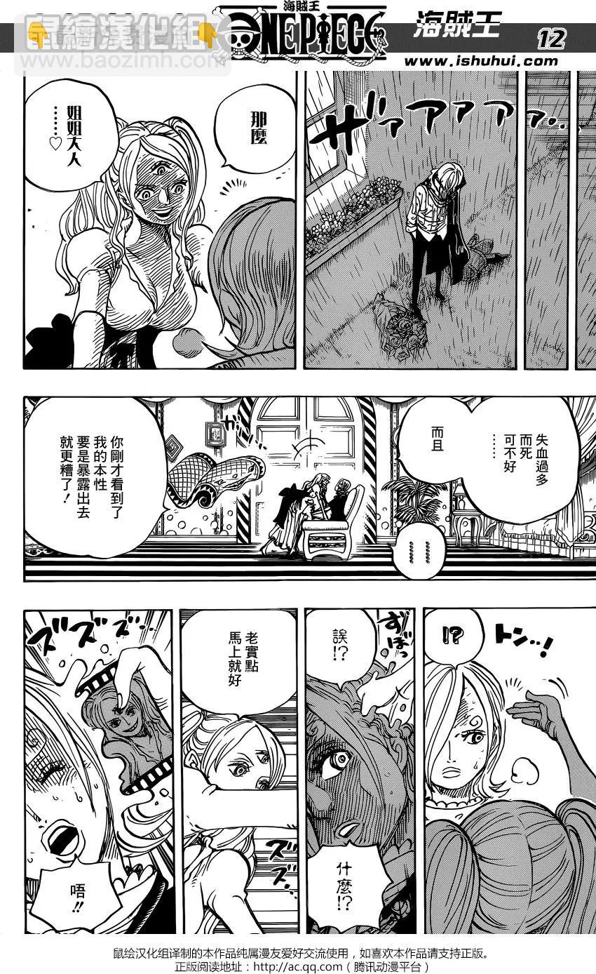 🍖ONE PIECE航海王 第851回 烟头 第10页