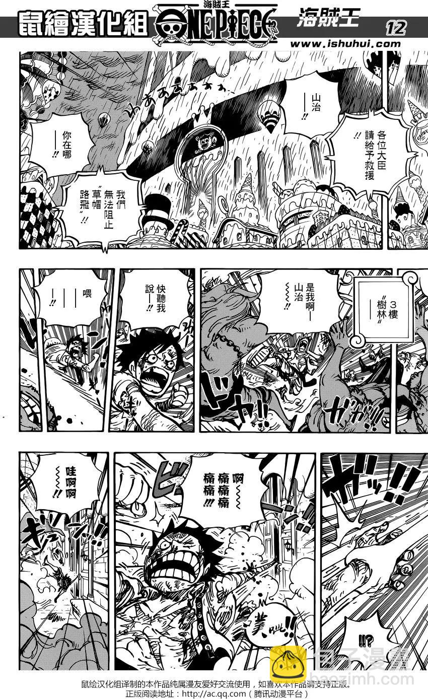 🍖ONE PIECE航海王 第853回 不是这里 第10页