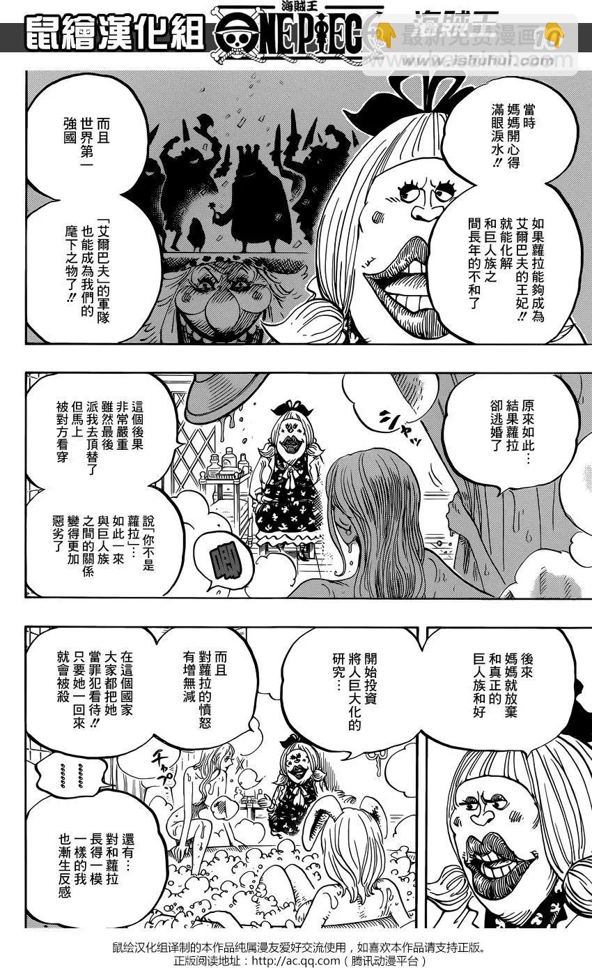 🍖ONE PIECE航海王 第858回 会议 第10页