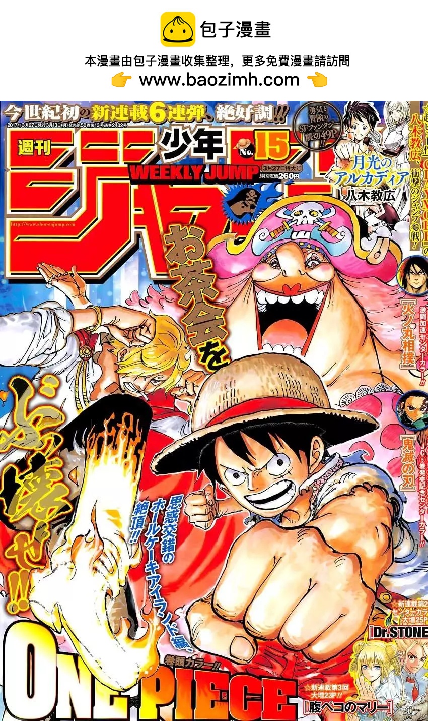 🍖ONE PIECE航海王 第858回 会议 第2页
