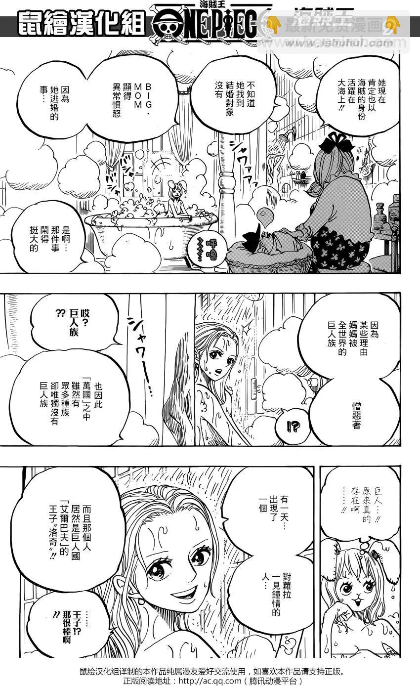 🍖ONE PIECE航海王 第858回 会议 第9页