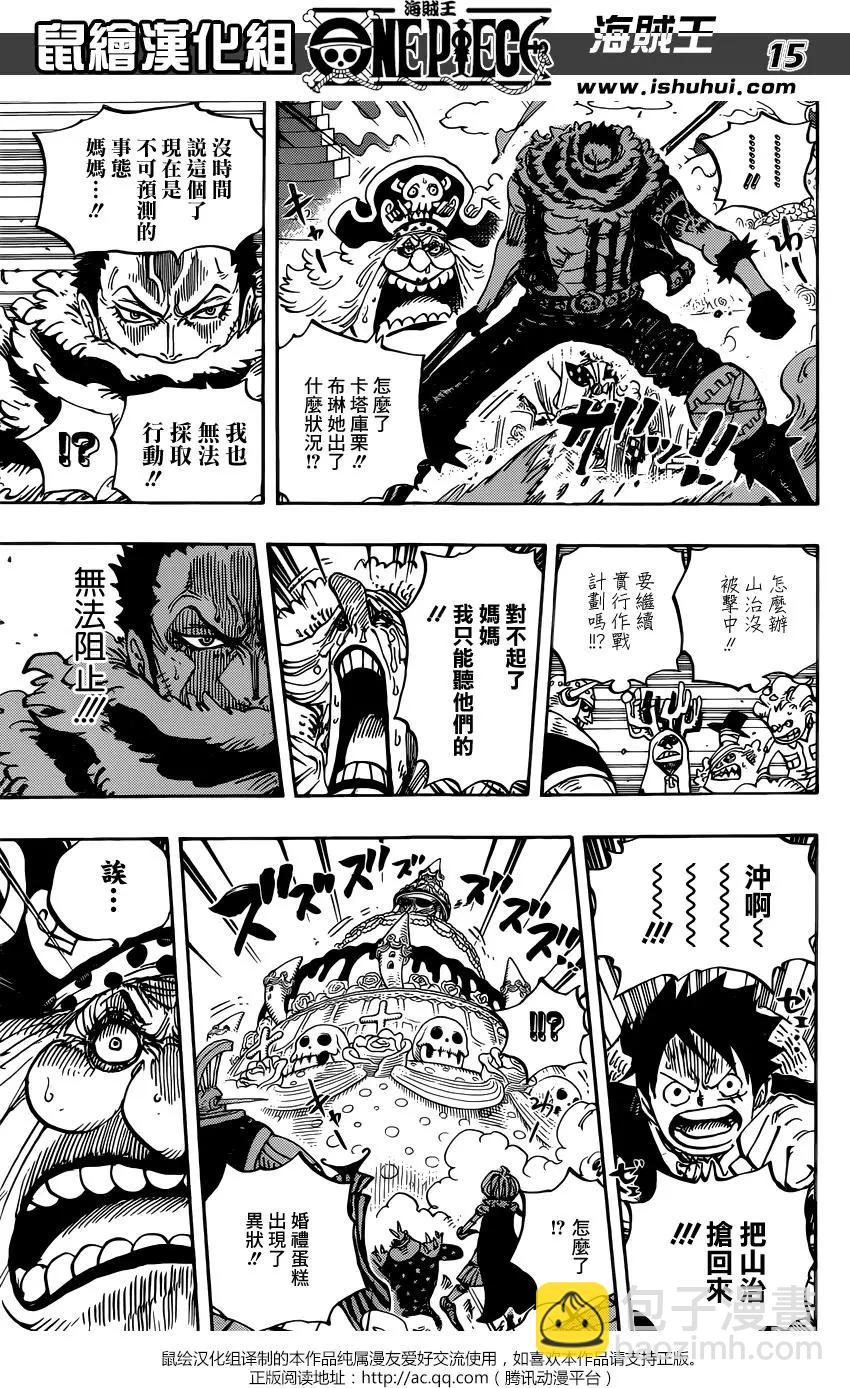 🍖ONE PIECE航海王 第862回 头脑派 第14页