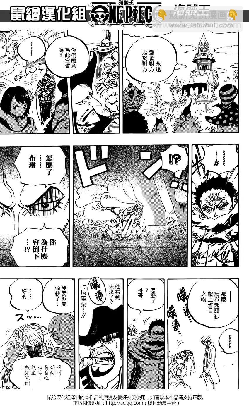 🍖ONE PIECE航海王 第862回 头脑派 第8页