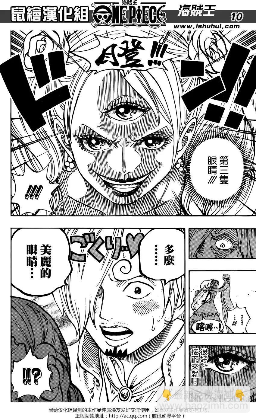 🍖ONE PIECE航海王 第862回 头脑派 第9页