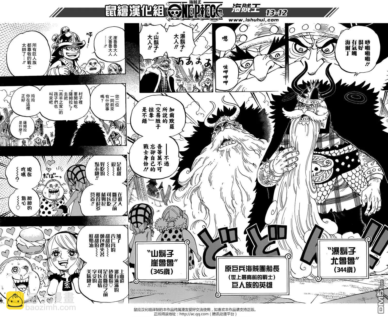 🍖ONE PIECE航海王 第866回 天生破坏王 第11页