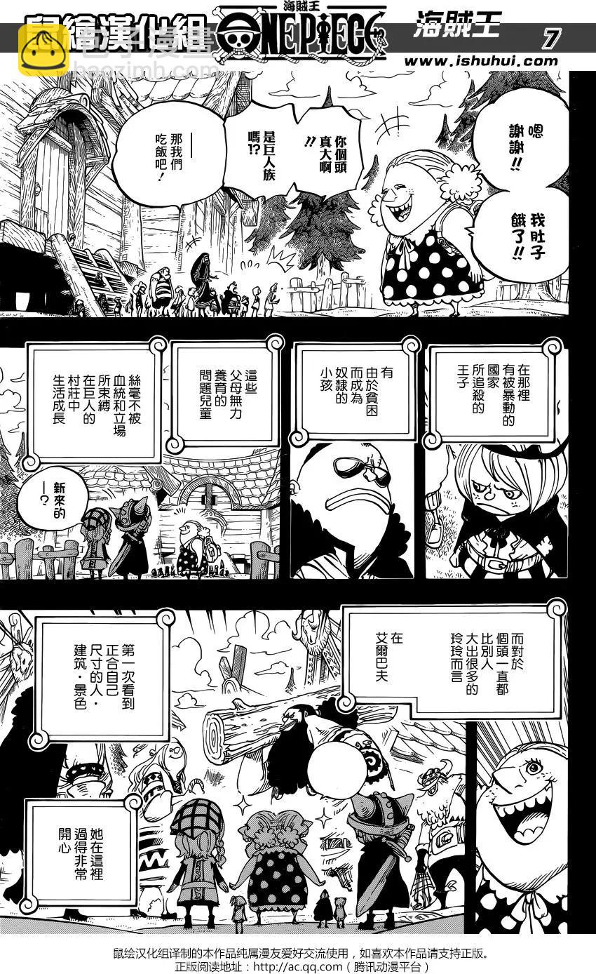 🍖ONE PIECE航海王 第866回 天生破坏王 第7页