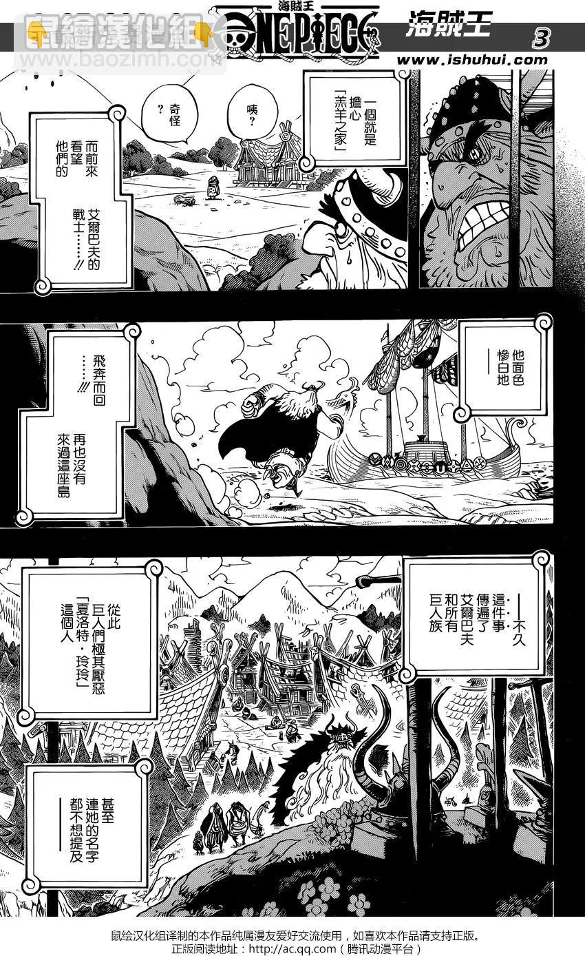 🍖ONE PIECE航海王 第868回 KX火箭炮 第3页