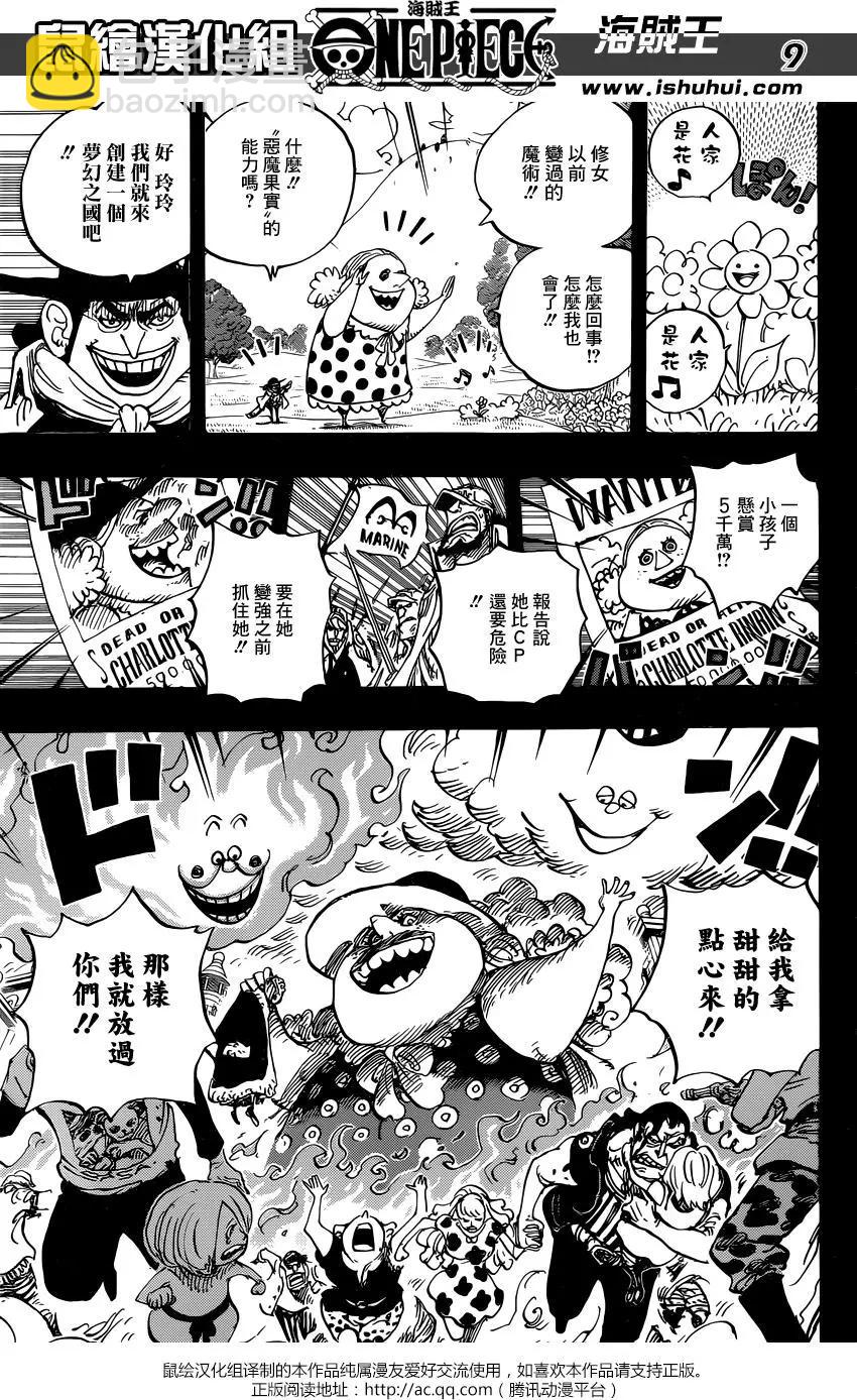 🍖ONE PIECE航海王 第868回 KX火箭炮 第8页