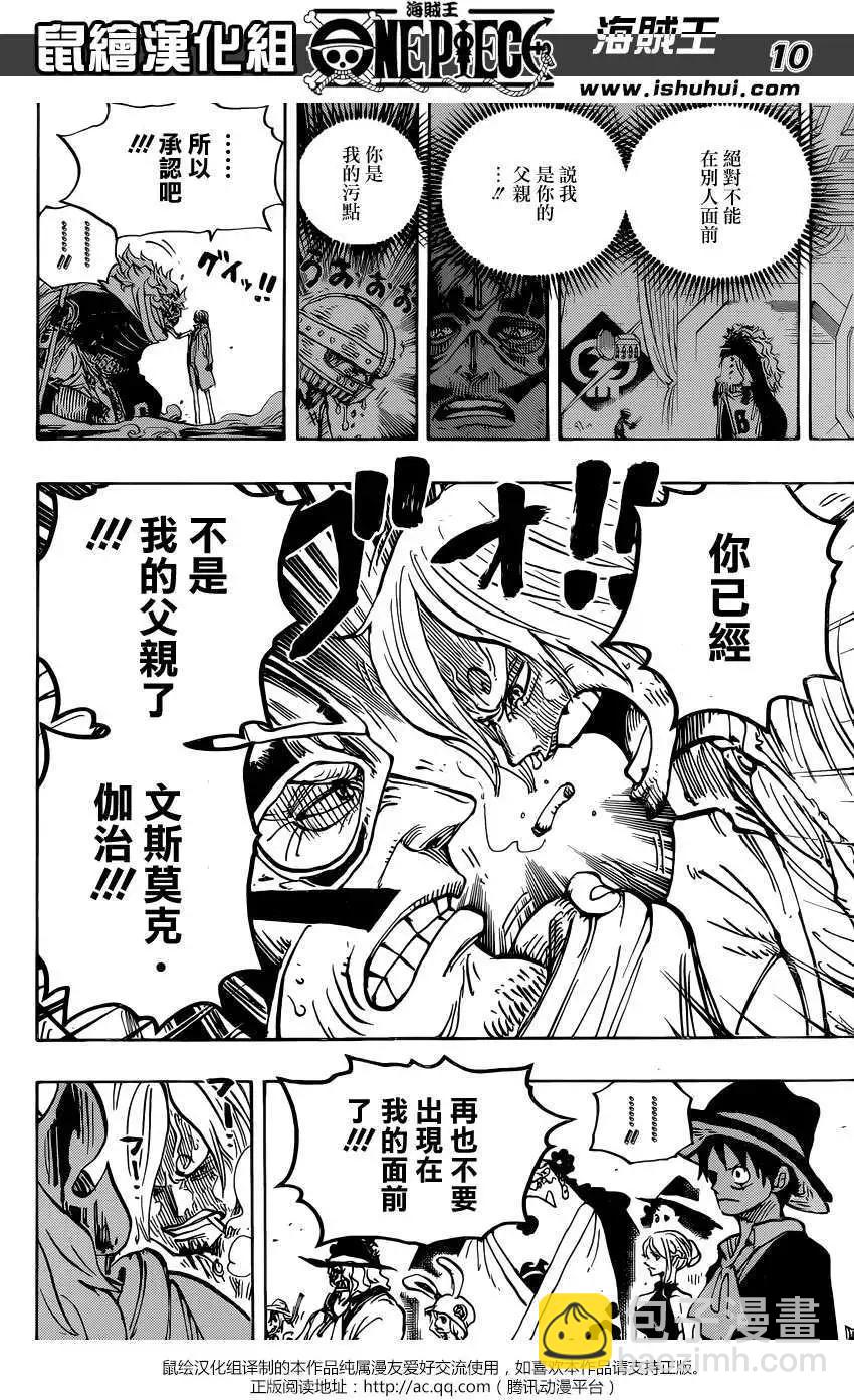 🍖ONE PIECE航海王 第870回 第10页
