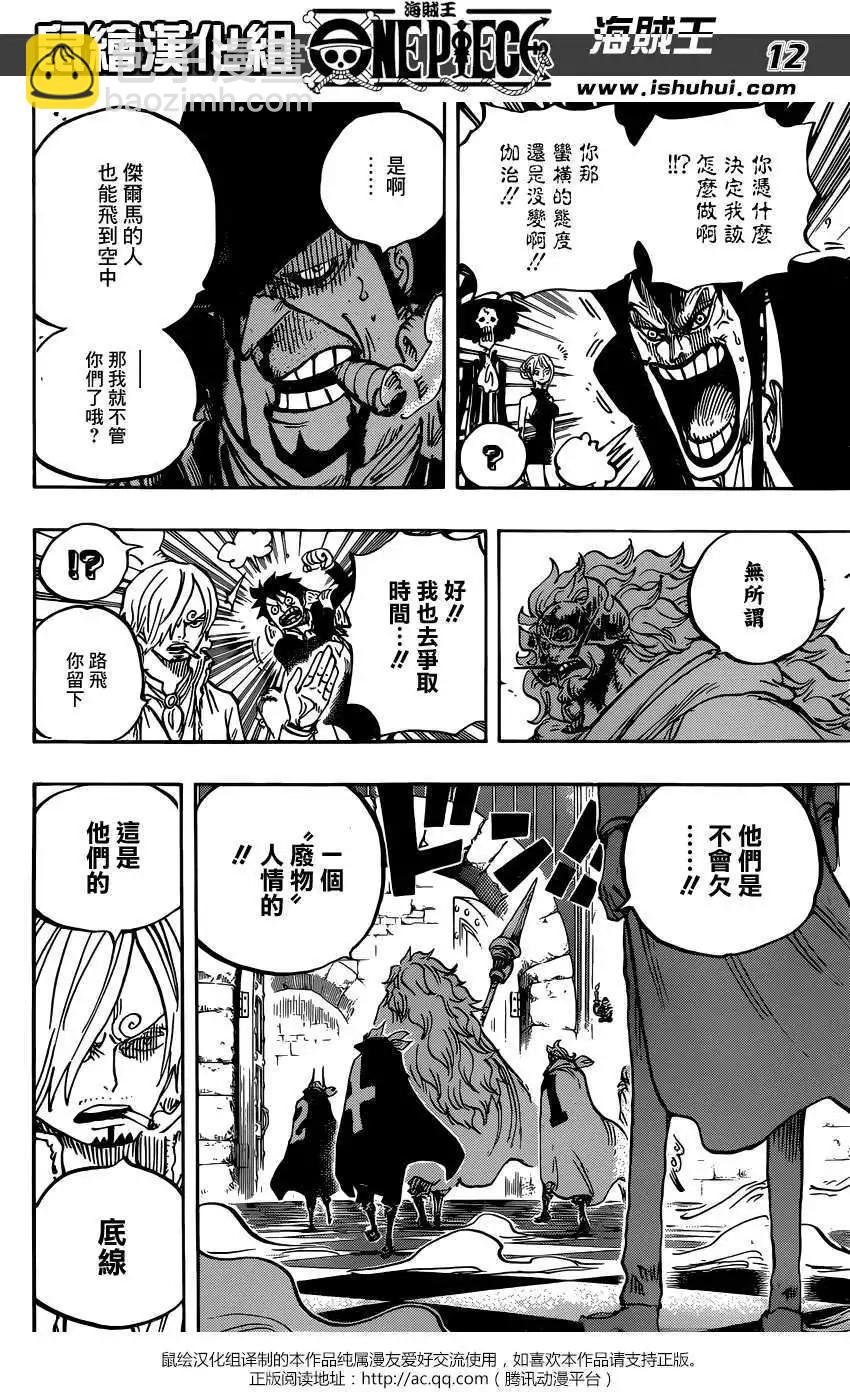 🍖ONE PIECE航海王 第870回 第12页