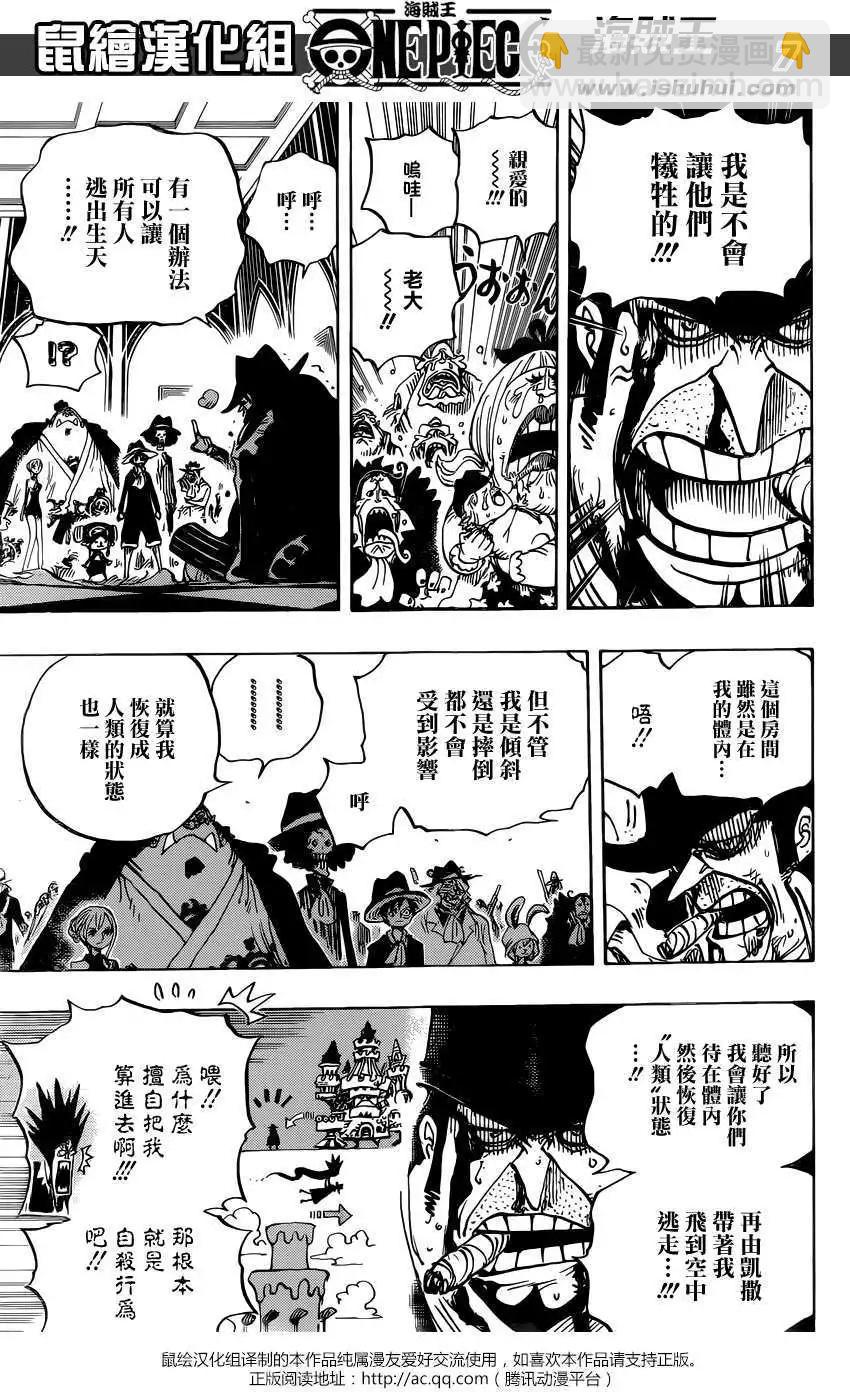 🍖ONE PIECE航海王 第870回 第7页