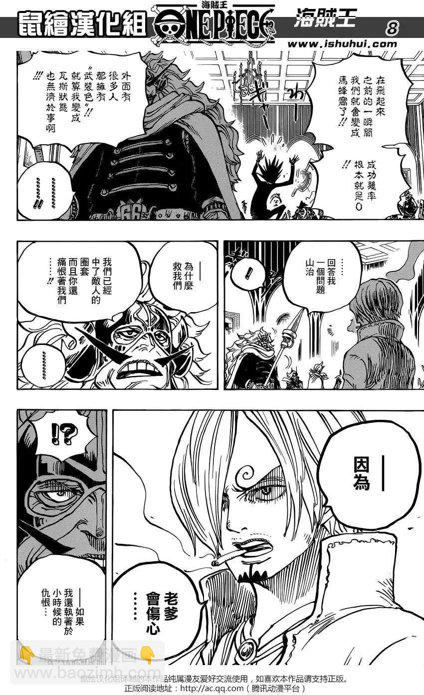 🍖ONE PIECE航海王 第870回 第8页