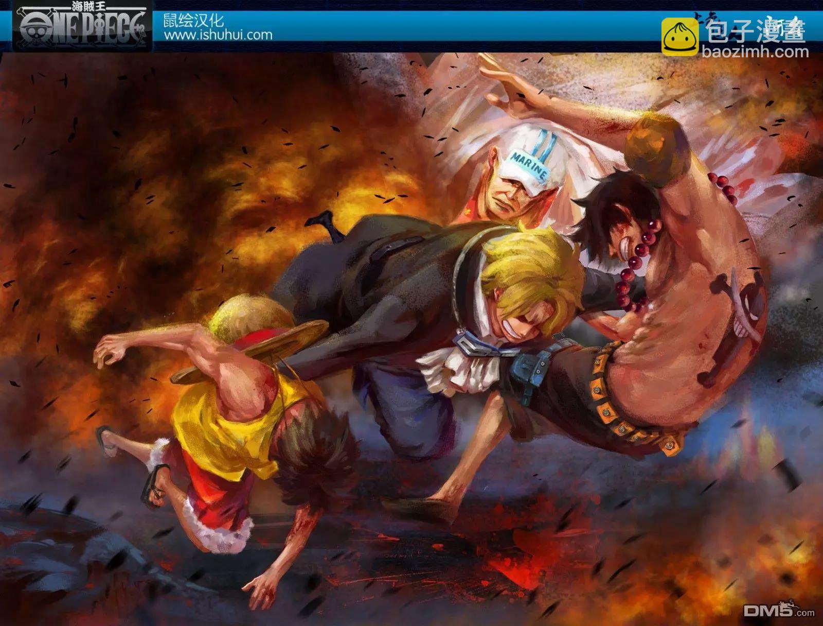 🍖ONE PIECE航海王 第872回 软乎乎 第19页