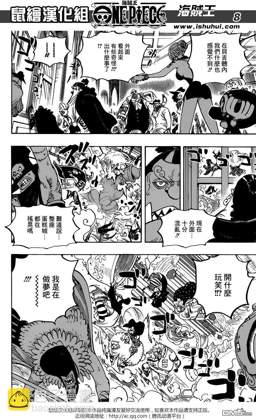 🍖ONE PIECE航海王 第872回 软乎乎 第8页