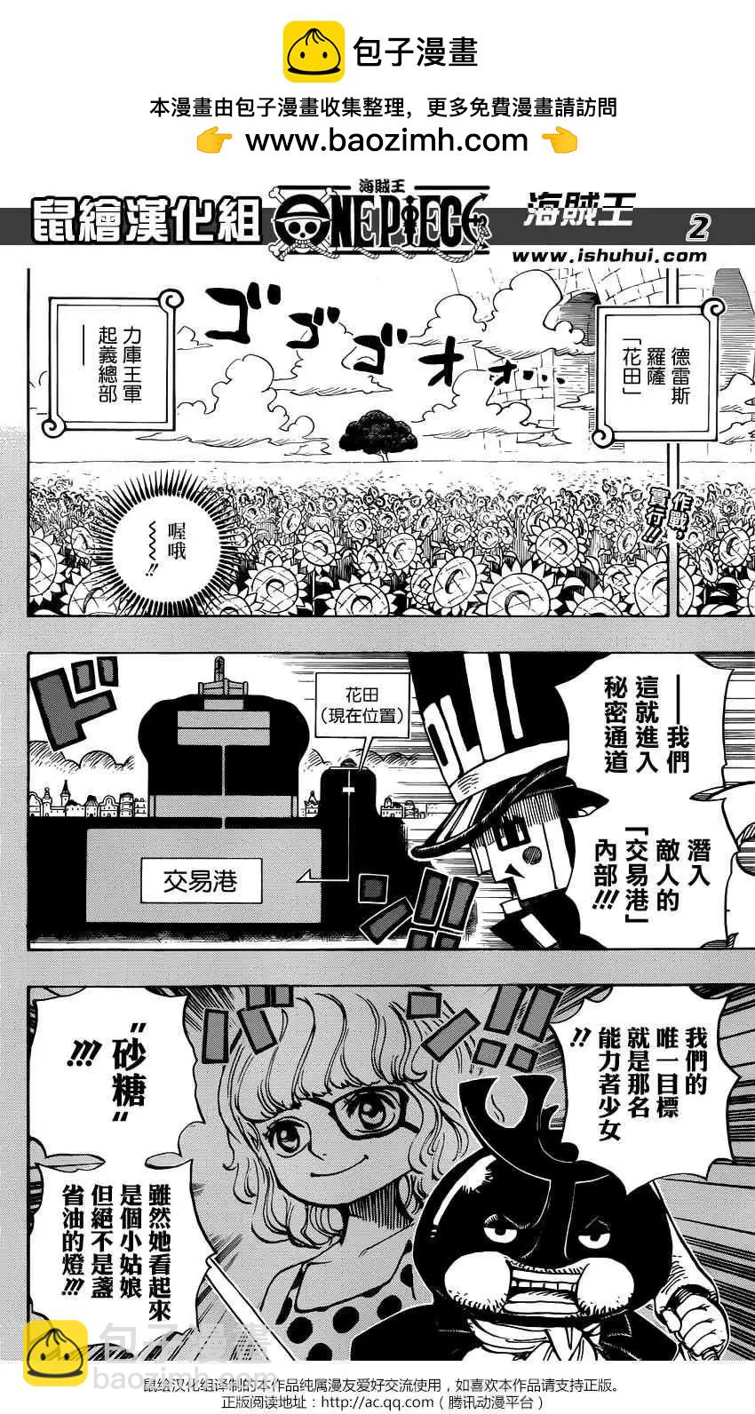 🍖ONE PIECE航海王 第732回 地下世界 第2页