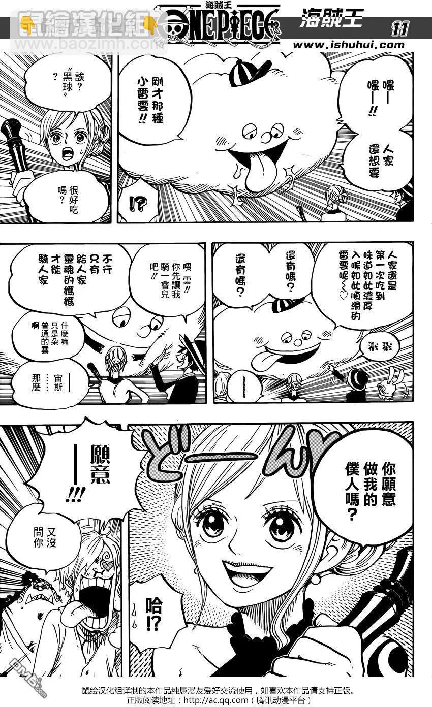 🍖ONE PIECE航海王 第874回 巴姆大王 第10页
