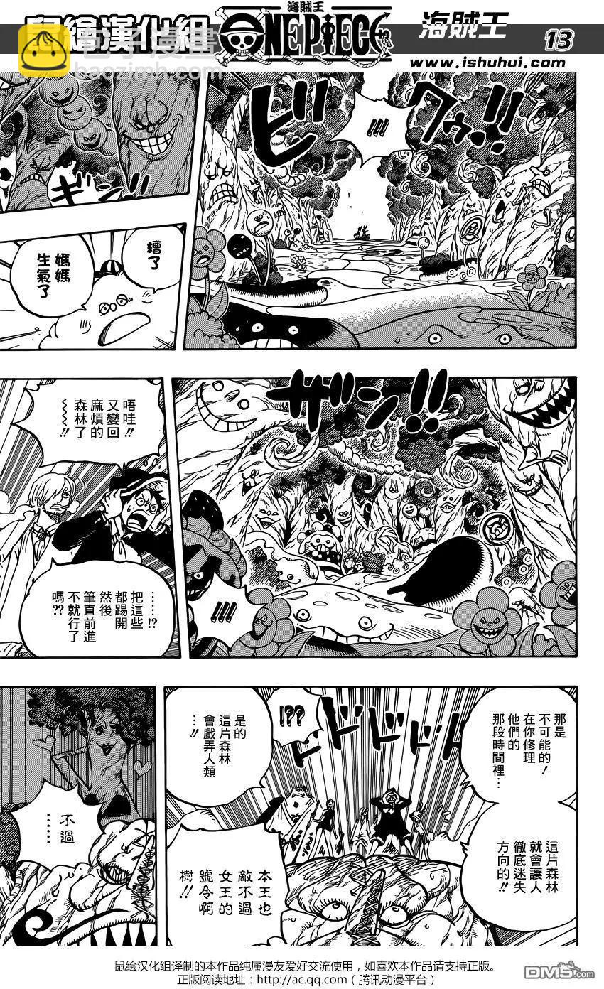 🍖ONE PIECE航海王 第874回 巴姆大王 第12页