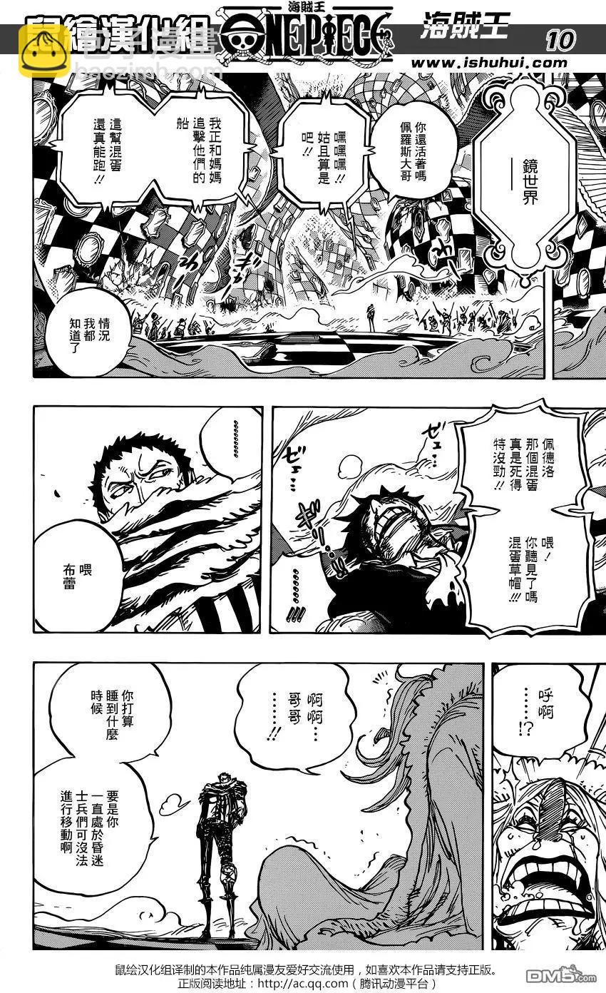 🍖ONE PIECE航海王 第880回 退路0 第11页
