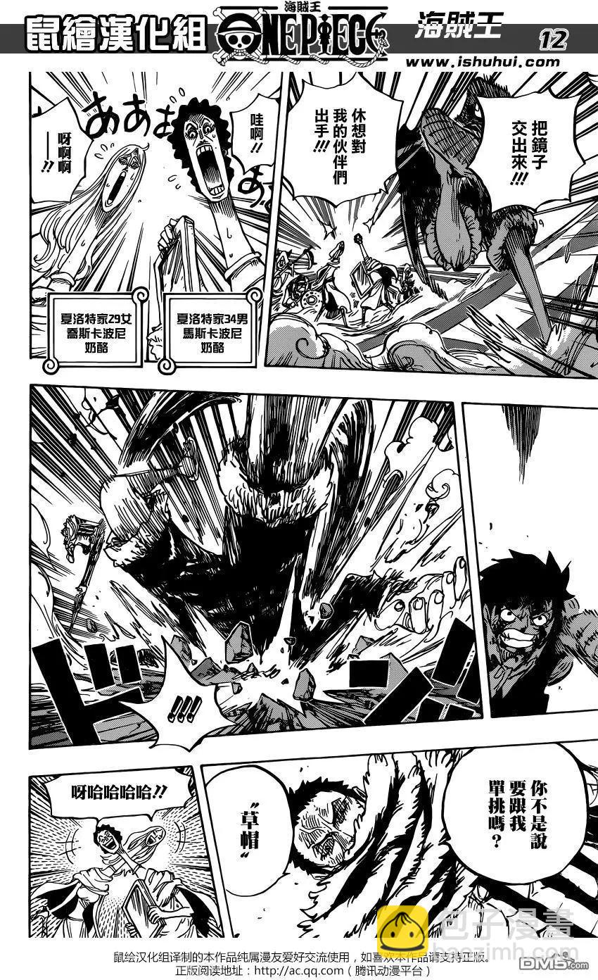 🍖ONE PIECE航海王 第880回 退路0 第13页