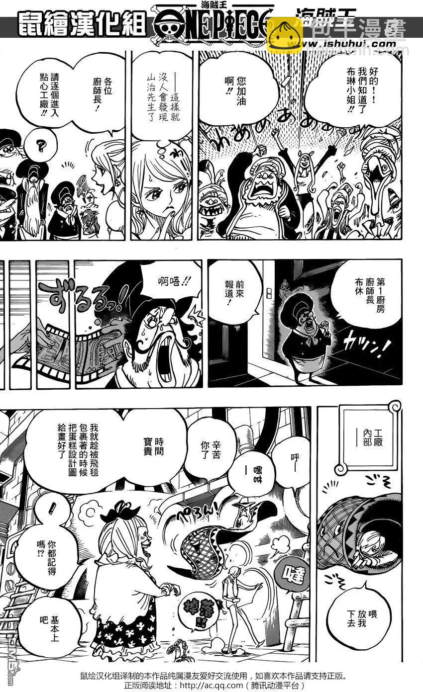 🍖ONE PIECE航海王 第880回 退路0 第6页
