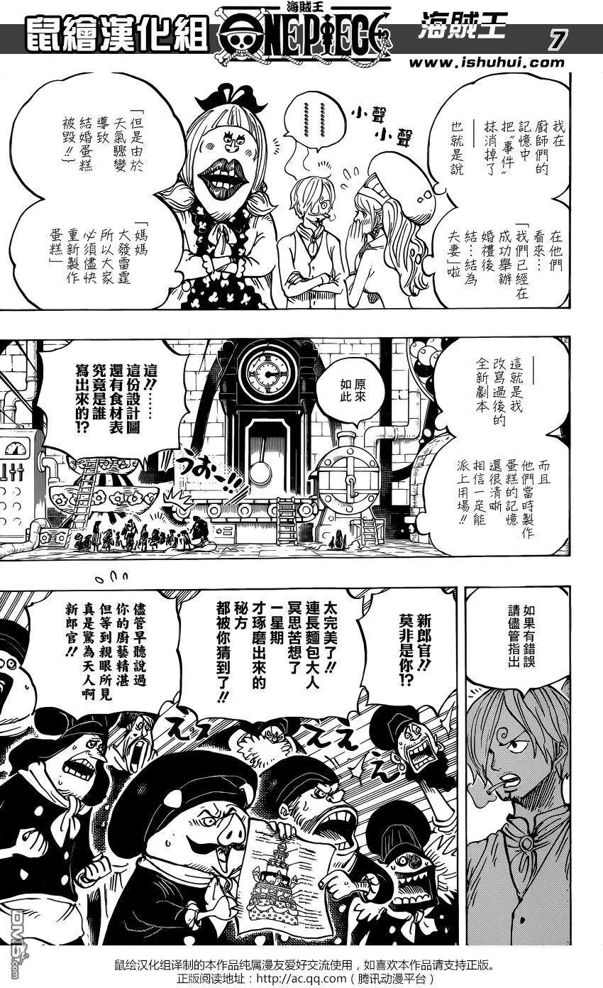 🍖ONE PIECE航海王 第880回 退路0 第8页