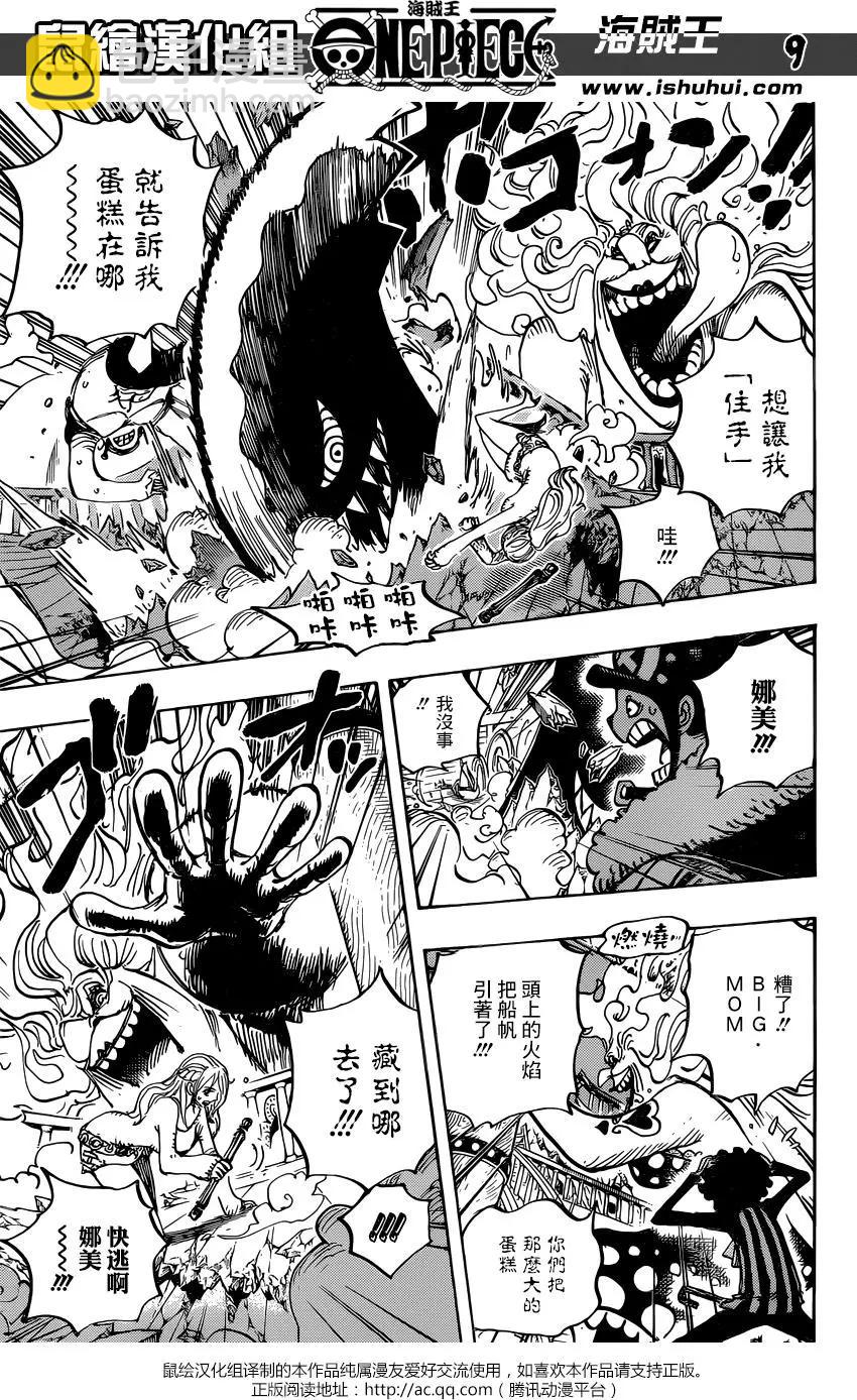 🍖ONE PIECE航海王 第890回 第8页