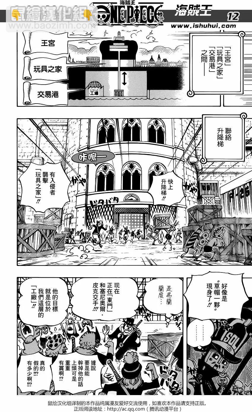 🍖ONE PIECE航海王 第733回 士兵先生想要的东西 第12页
