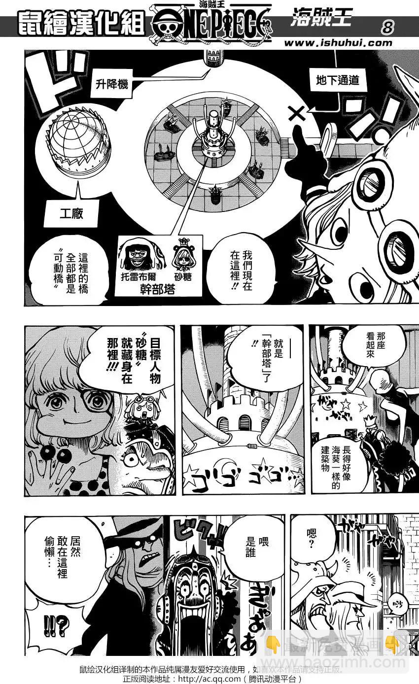 🍖ONE PIECE航海王 第733回 士兵先生想要的东西 第8页