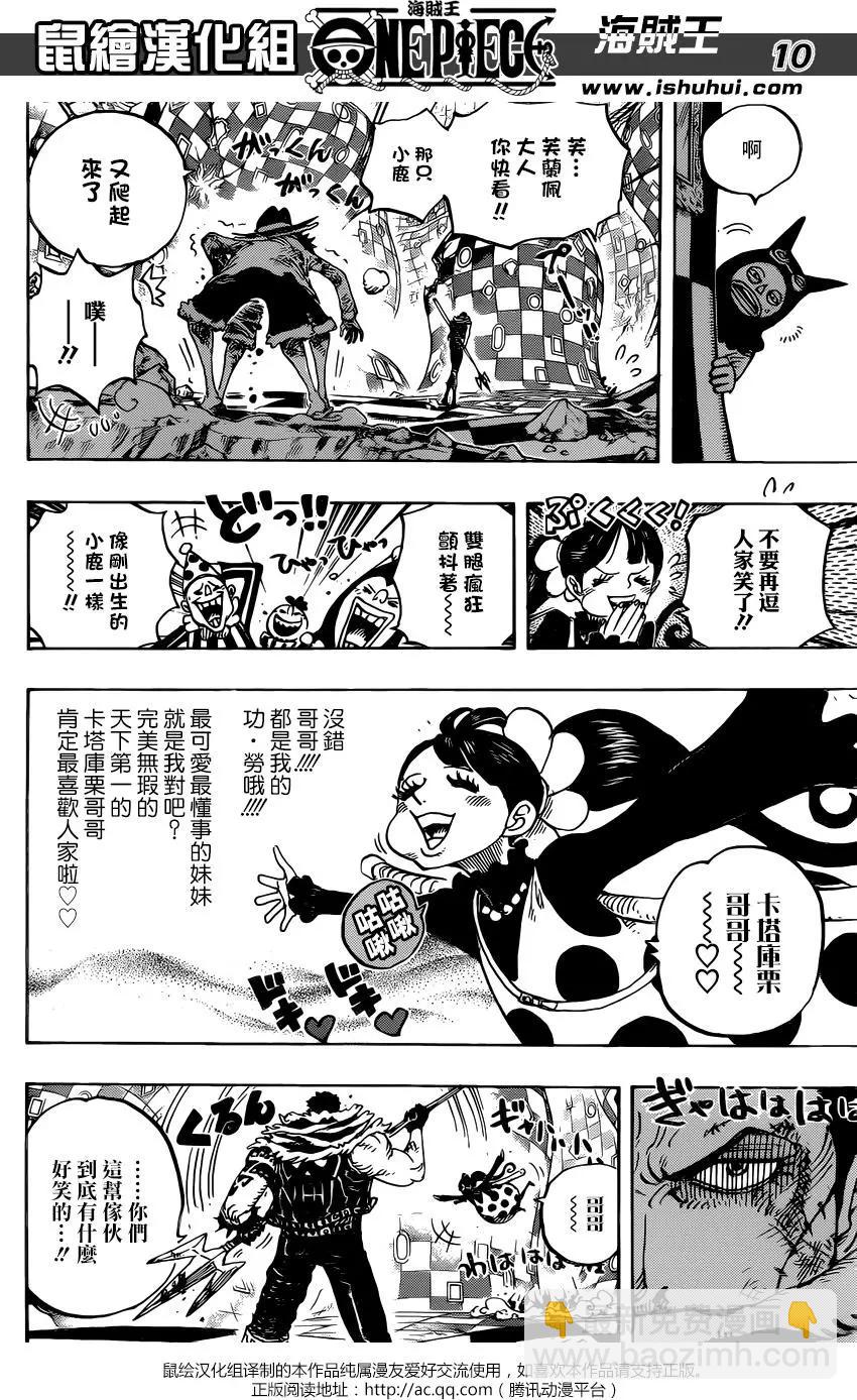 🍖ONE PIECE航海王 第893回 第10页