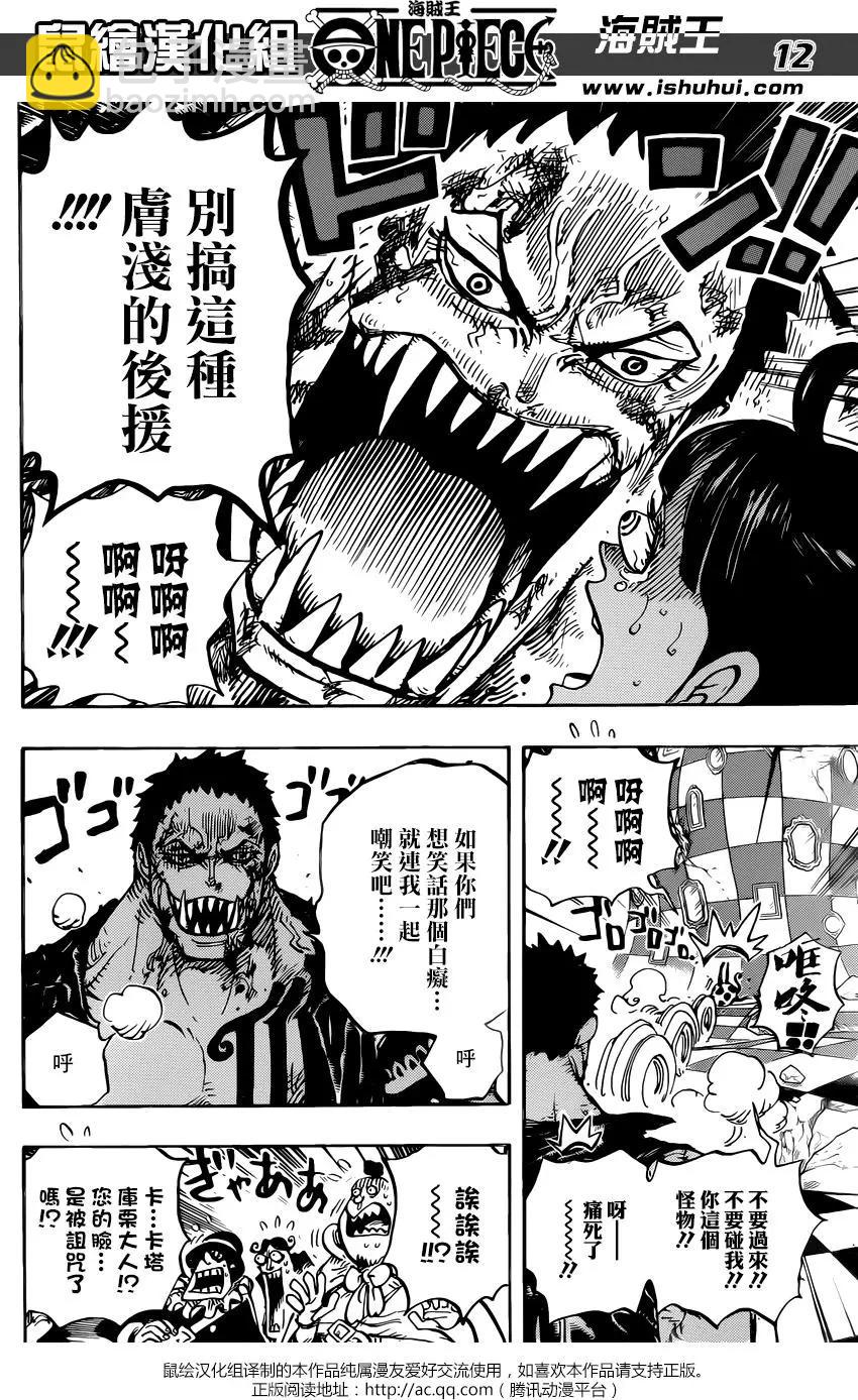 🍖ONE PIECE航海王 第893回 第12页