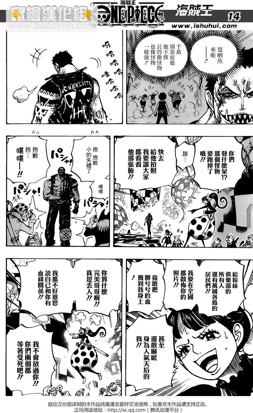 🍖ONE PIECE航海王 第893回 第14页