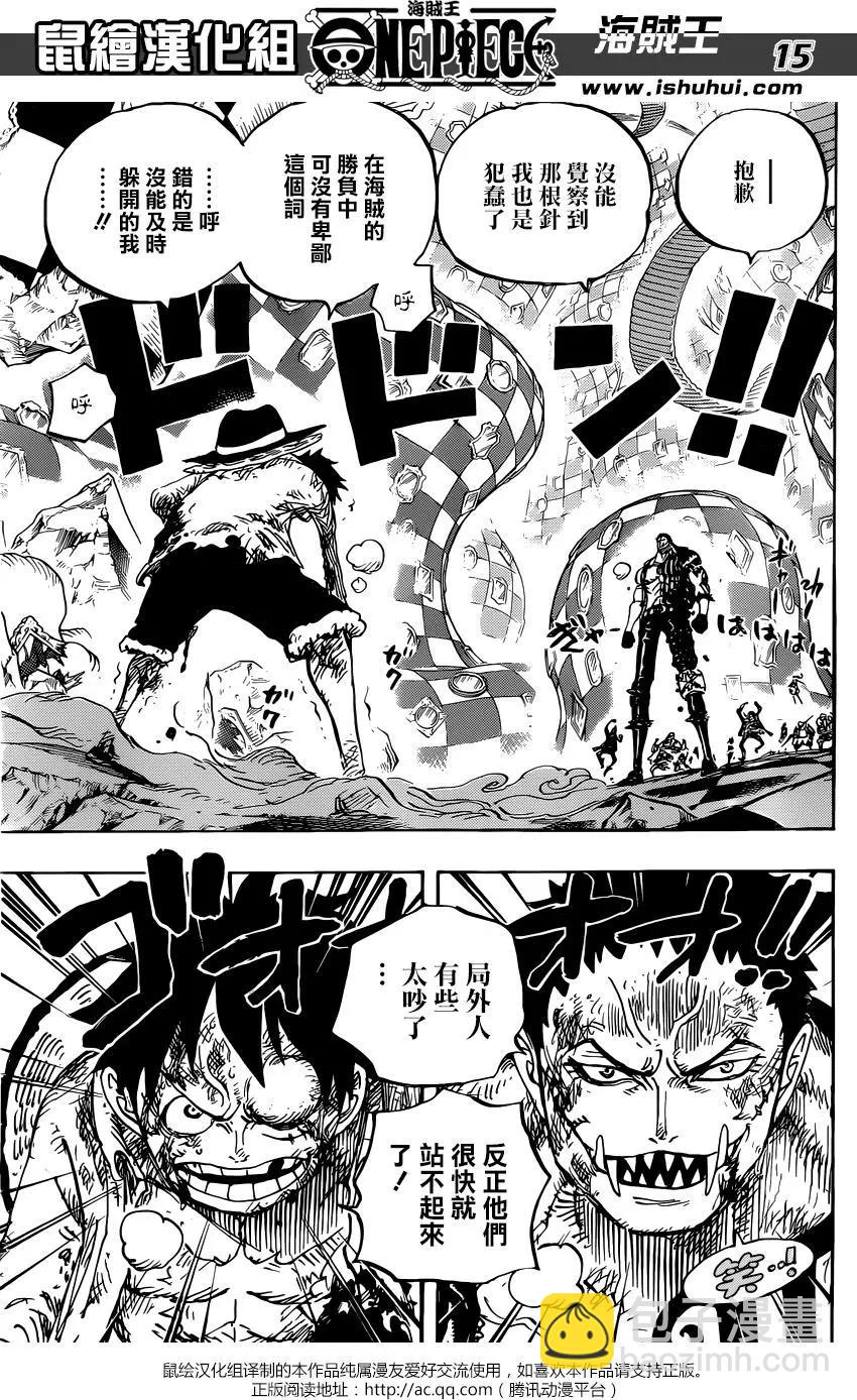 🍖ONE PIECE航海王 第893回 第15页