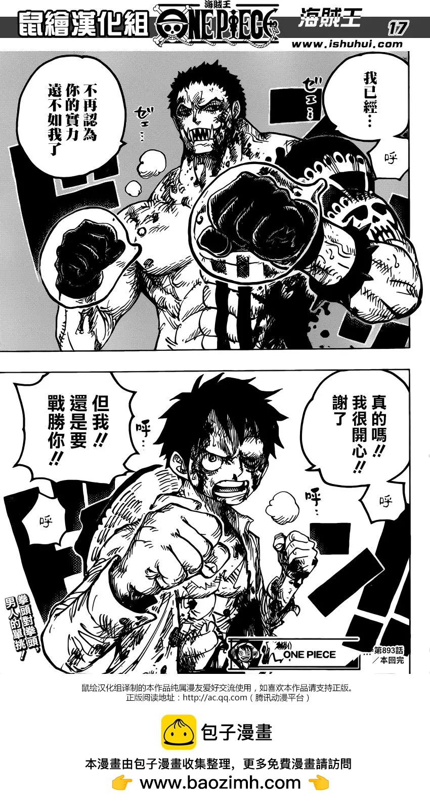🍖ONE PIECE航海王 第893回 第17页