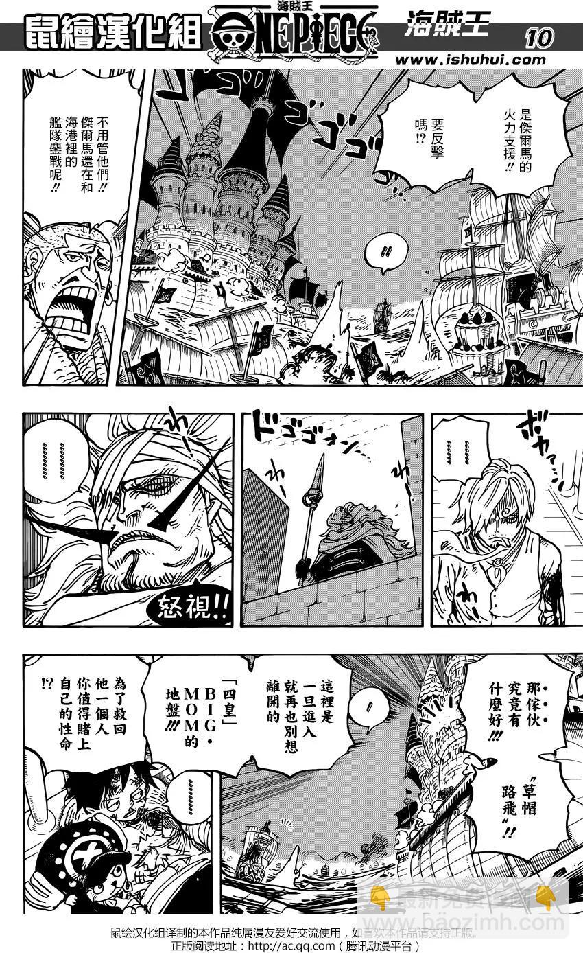 🍖ONE PIECE航海王 第899回 最后的关卡 第10页