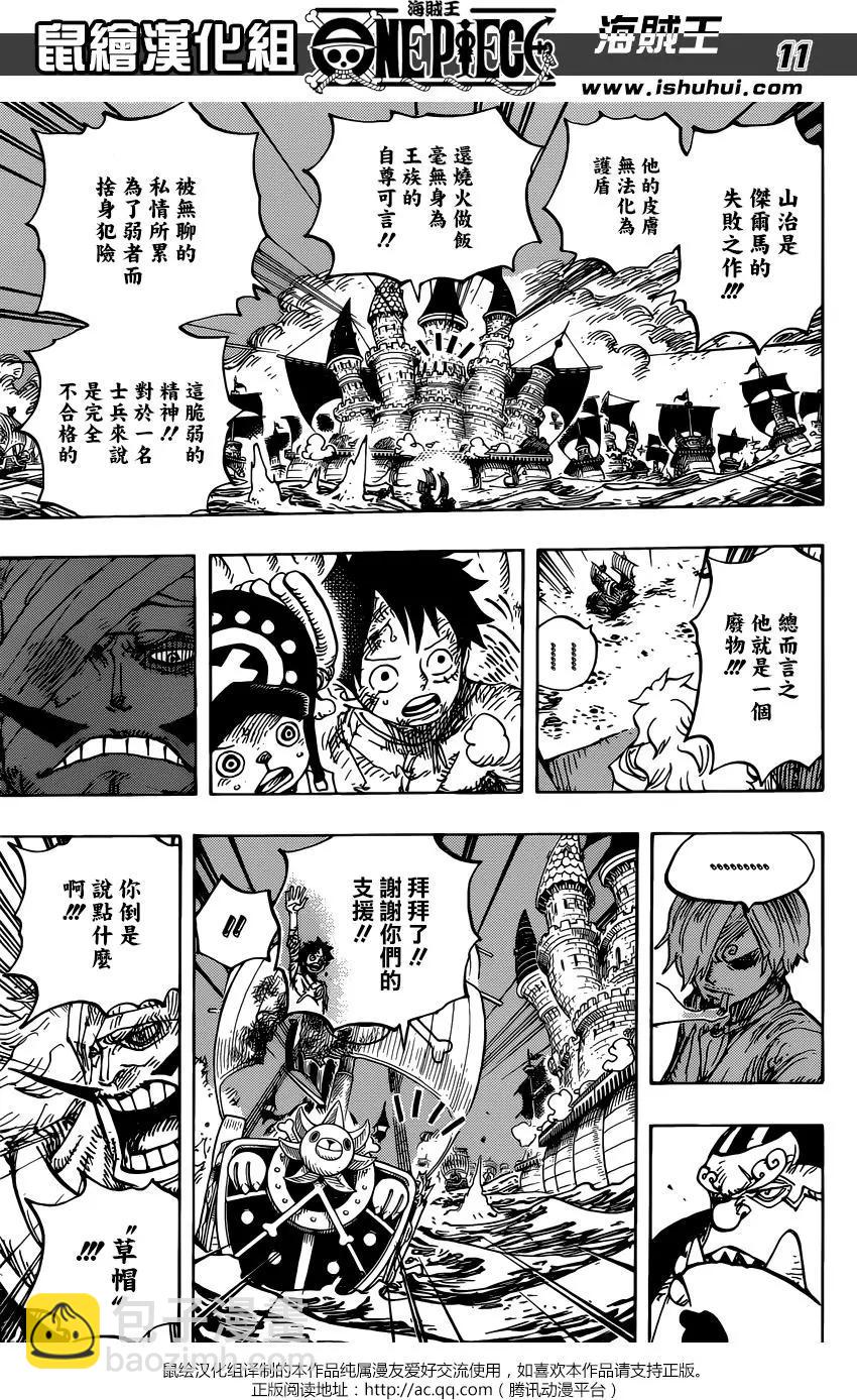🍖ONE PIECE航海王 第899回 最后的关卡 第11页