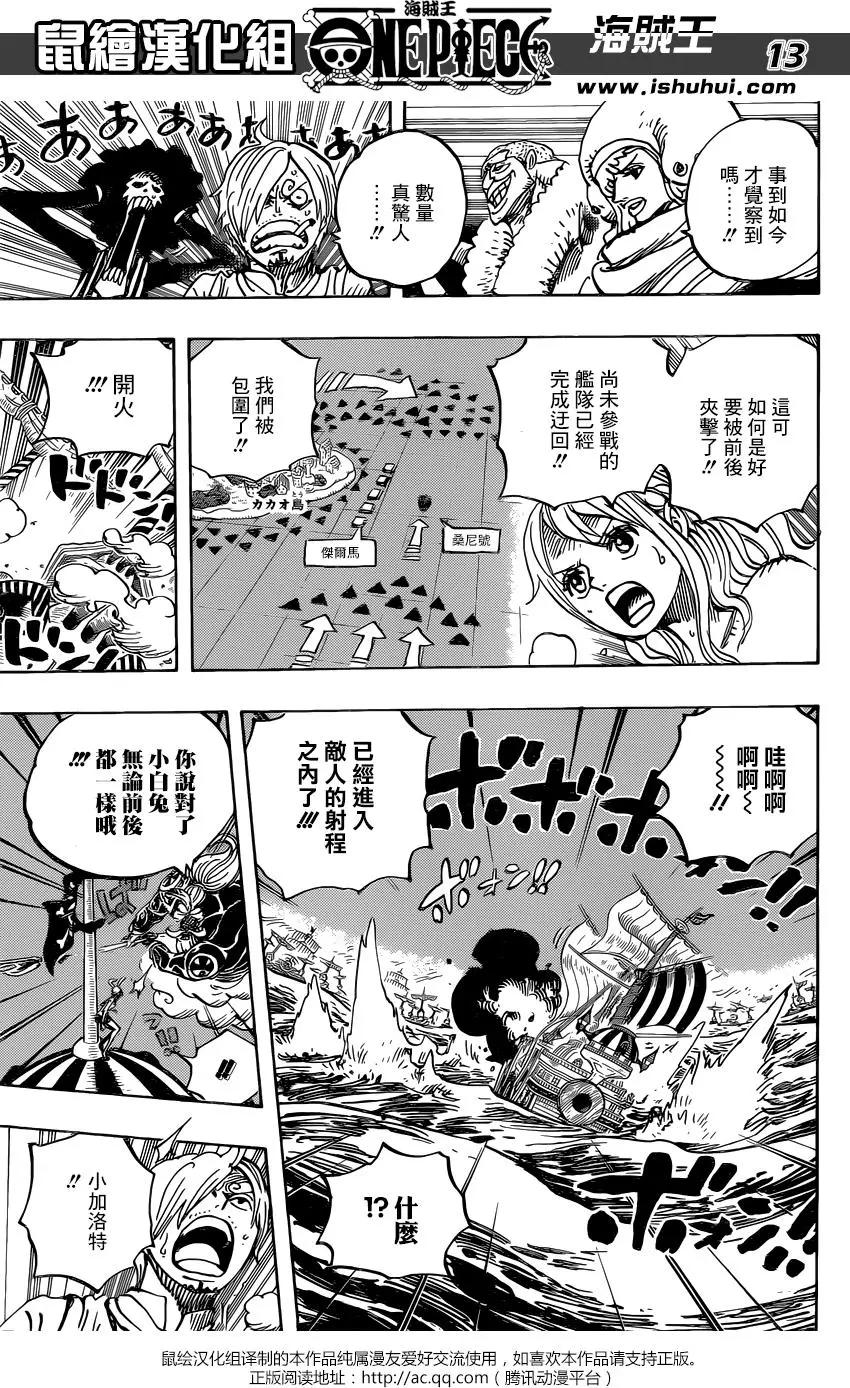 🍖ONE PIECE航海王 第899回 最后的关卡 第13页