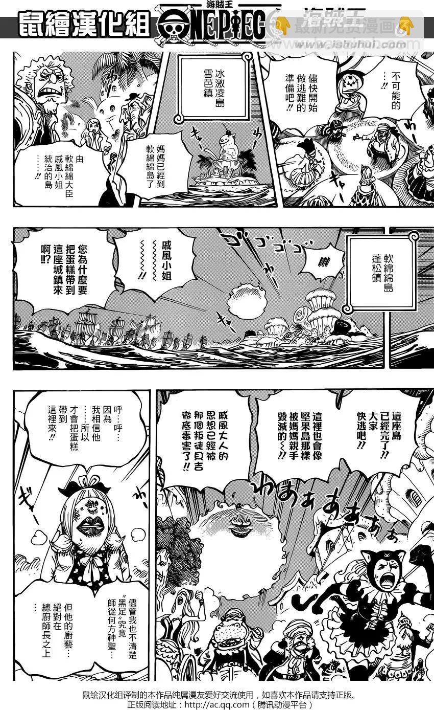 🍖ONE PIECE航海王 第899回 最后的关卡 第6页