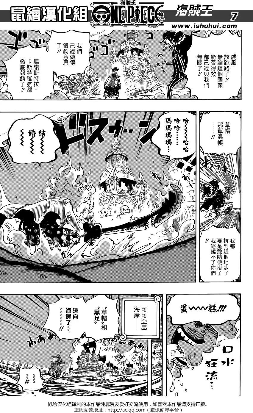 🍖ONE PIECE航海王 第899回 最后的关卡 第7页
