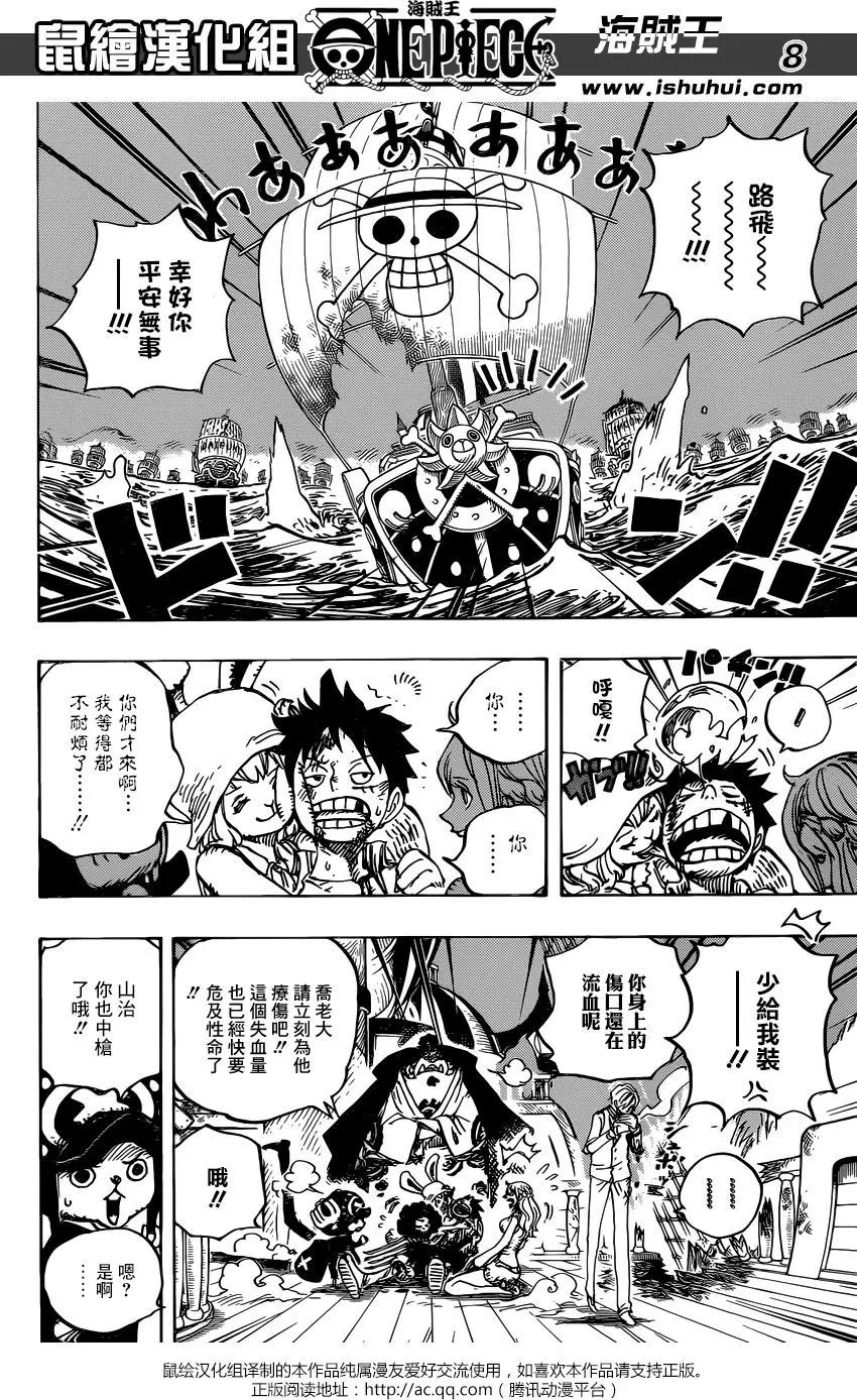 🍖ONE PIECE航海王 第899回 最后的关卡 第8页