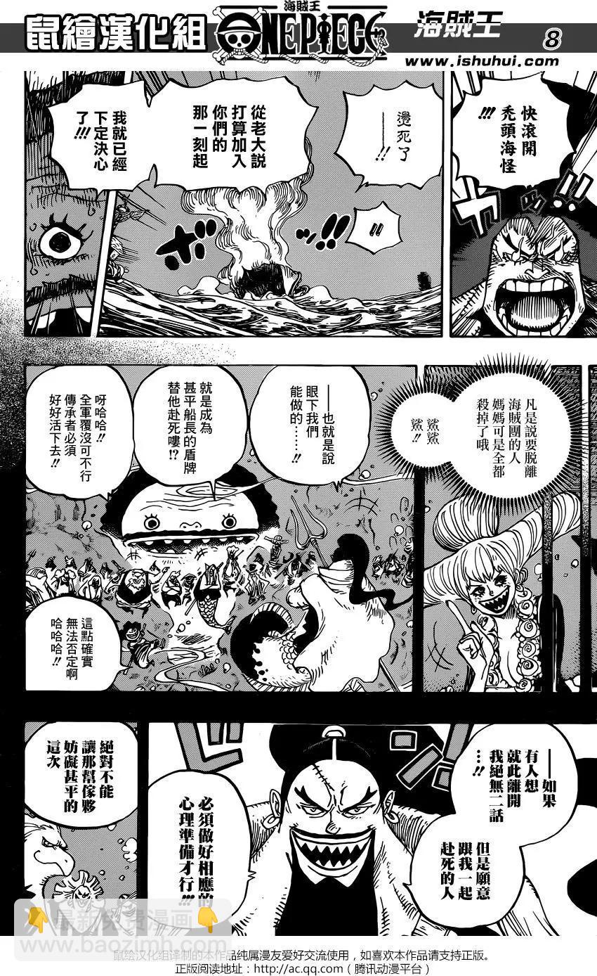 🍖ONE PIECE航海王 第901回 第8页