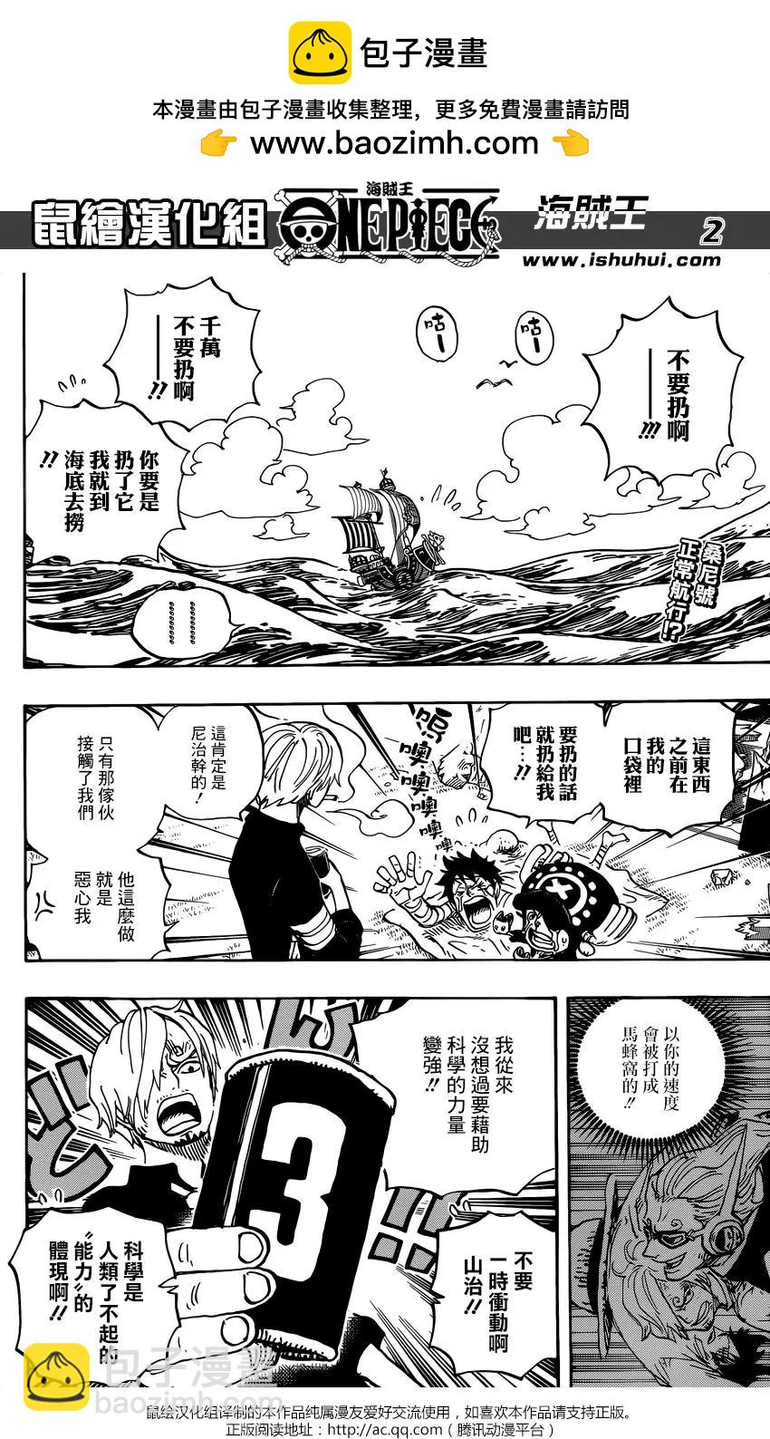 🍖ONE PIECE航海王 第903回 第2页