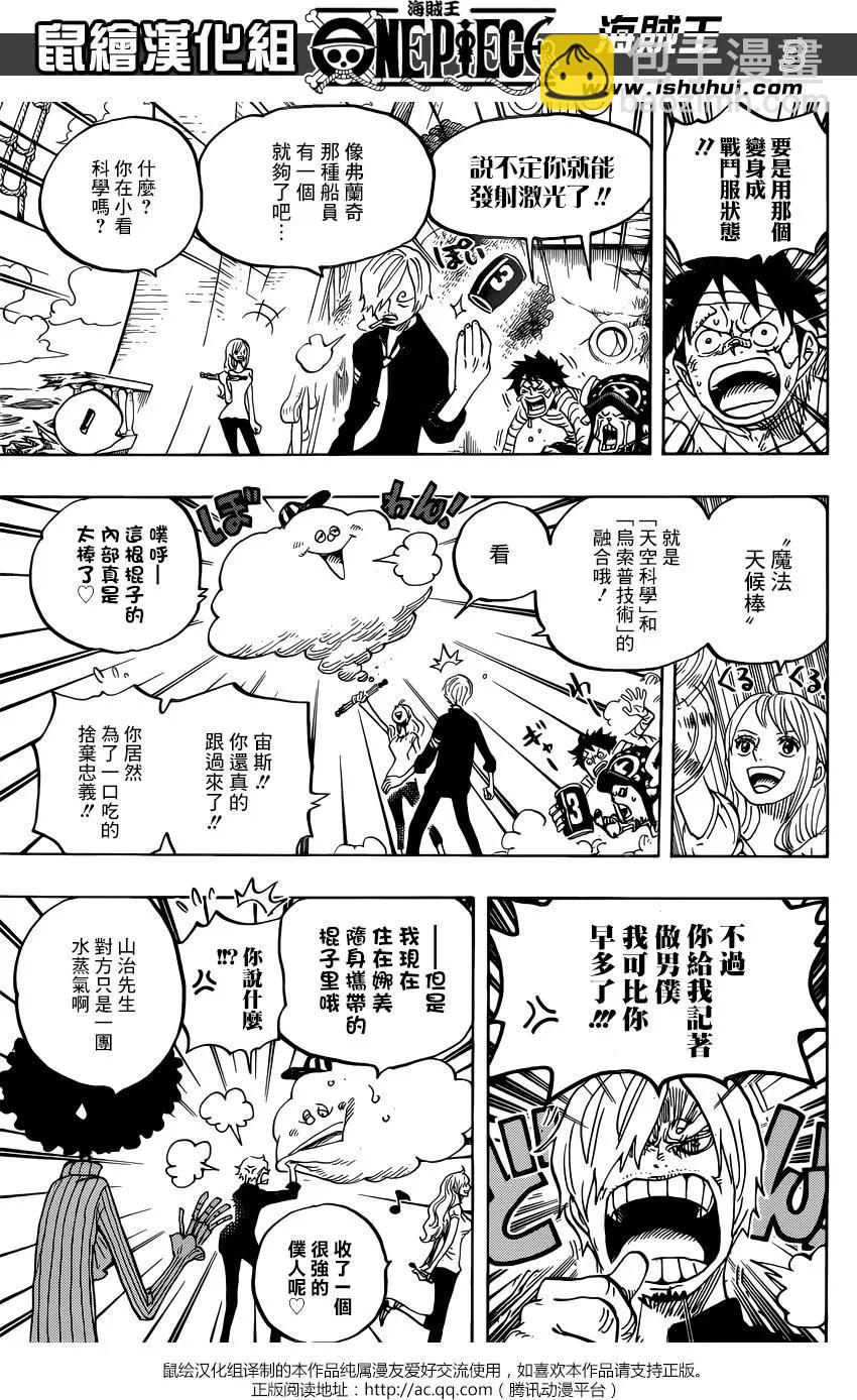 🍖ONE PIECE航海王 第903回 第3页