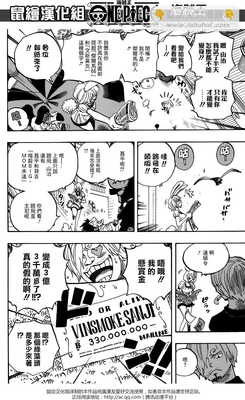 🍖ONE PIECE航海王 第903回 第4页