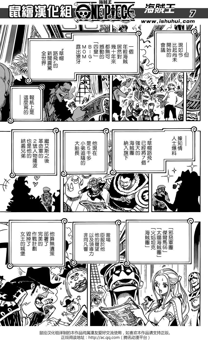 🍖ONE PIECE航海王 第903回 第7页
